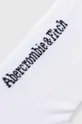 Abercrombie & Fitch skarpetki 3-pack biały