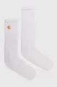 sivá Ponožky Carhartt WIP Chase Socks Pánsky