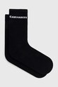 Carhartt WIP socks Link Socks overprint black I033005.0D2XX