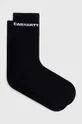 чорний Шкарпетки Carhartt WIP Link Socks Чоловічий