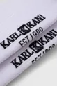 Κάλτσες Karl Kani 3-pack λευκό