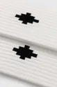 Marcelo Burlon socks Cross Sideway Short white