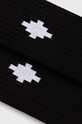 Marcelo Burlon skarpetki Cross Sideway Short CMRA015C99KNI0031001 czarny SS24
