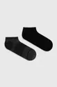 μαύρο Κάλτσες Calvin Klein 2-pack Ανδρικά