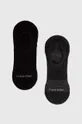чорний Шкарпетки Calvin Klein 2-pack Чоловічий