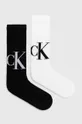 crna Čarape Calvin Klein Jeans 2-pack Muški