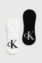 μαύρο Κάλτσες Calvin Klein Jeans 2-pack Ανδρικά
