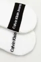 Ponožky Calvin Klein Jeans 2-pak biela
