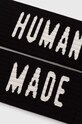 Human Made skarpetki Hm Logo Socks HM27GD058 czarny SS24
