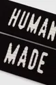 Human Made calzini Hm Logo Socks nero
