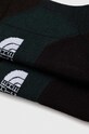 The North Face sosete din amestec de lana NF0A882JI0P1 verde SS24