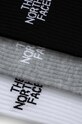 The North Face sosete 3-pack NF0A882H3OW1 negru SS25