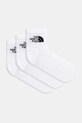 The North Face socks ankle socks white NF0A882GFN41
