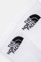 The North Face socks NF0A882GFN41 white SS24