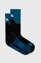 The North Face sosete din amestec de lana sosete lungi albastru NF0A882KZ7I1