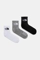 The North Face calzini pacco da 3 calzini nero NF0A882G3OW1