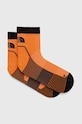 The North Face sosete sosete lungi portocaliu NF0A882ETNI1