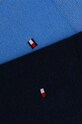 Tommy Hilfiger skarpetki 2-pack 371111126 granatowy SS24