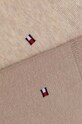 Tommy Hilfiger skarpetki 2-pack 371111128 beżowy SS24