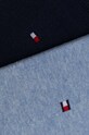 Ponožky Tommy Hilfiger 2-pack 371111129 modrá SS24