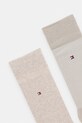Tommy Hilfiger skarpetki 2-pack 701226104 beżowy SS26