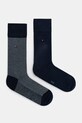 Tommy Hilfiger skarpetki 2-pack melanż granatowy 701226104