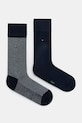 Tommy Hilfiger skarpetki 2-pack melanż granatowy 701226104