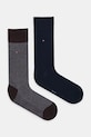 Ponožky Tommy Hilfiger 2-pack směs hnědá 701226104