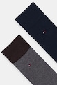 Ponožky Tommy Hilfiger 2-pack 701226104 hnědá AW25