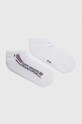 Ponožky Tommy Hilfiger 2-pak krátke ponožky biela 701227293