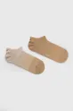 béžová Ponožky Tommy Hilfiger 2-pak Pánsky