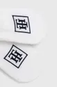 Ponožky Tommy Hilfiger 2-pak biela