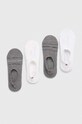 Tommy Hilfiger skarpetki 4-pack drobny wzór szary 701227299
