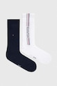 Tommy Hilfiger skarpetki 2-pack skarpetki długie biały 701228219