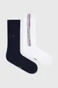 biela Ponožky Tommy Hilfiger 2-pak Pánsky