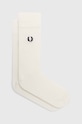 Чорапи Fred Perry Classic Laurel Wreath Sock чорапи бял C7135.L59