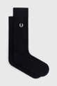 mornarsko plava Čarape Fred Perry Classic Laurel Wreath Sock Muški