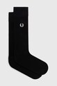 Чорапи Fred Perry Classic Laurel Wreath Sock чорапи черен C7135.843