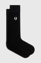 Чорапи Fred Perry Classic Laurel Wreath Sock чорапи черен C7135.843