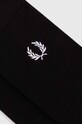 Чорапи Fred Perry Classic Laurel Wreath Sock C7135.843 черен SS24