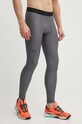 Tajice za trening Under Armour Iso-Chill pletivo siva 1365226
