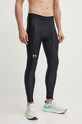 Under Armour leggins de antrenament Iso-Chill tricotaj negru 1365226