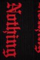 Шкарпетки Aries Nothing Matters Sock SUAR00050 чорний SS24