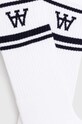 Wood Wood socks Con 2-pack 10009201.9517 white SS24