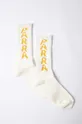 bijela Čarape by Parra Hole Logo Crew Socks Muški