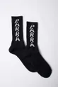 černá Ponožky by Parra Hole Logo Crew Socks Pánský