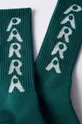 by Parra skarpetki Hole Logo Crew Socks zielony
