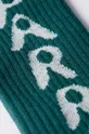 Čarape by Parra Hole Logo Crew Socks 63% Pamuk, 27% Akril, 9% Poliester, 1% Spandex