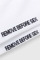 032C socks Remove Before Sex Socks 002.RBS white SS24