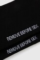 032C skarpetki Remove Before Sex Socks 003.RBS czarny SS24